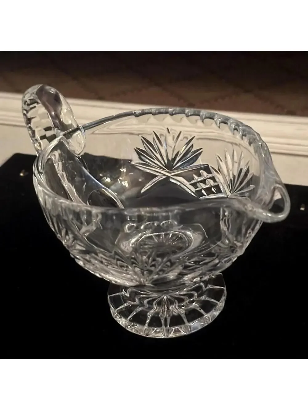 Godinger vintage pineapple